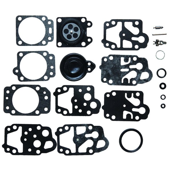 Rebuild Kit, Carburetor 3.65" x2.3" x0.3"